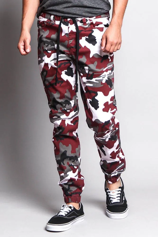 Men's Camo Jogger