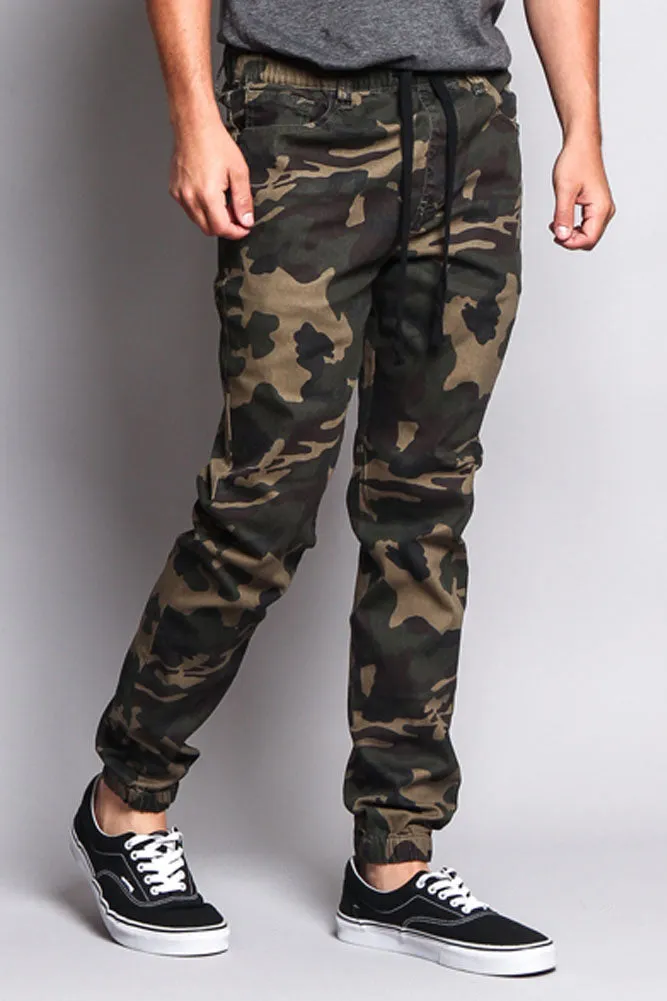 Men's Camo Jogger