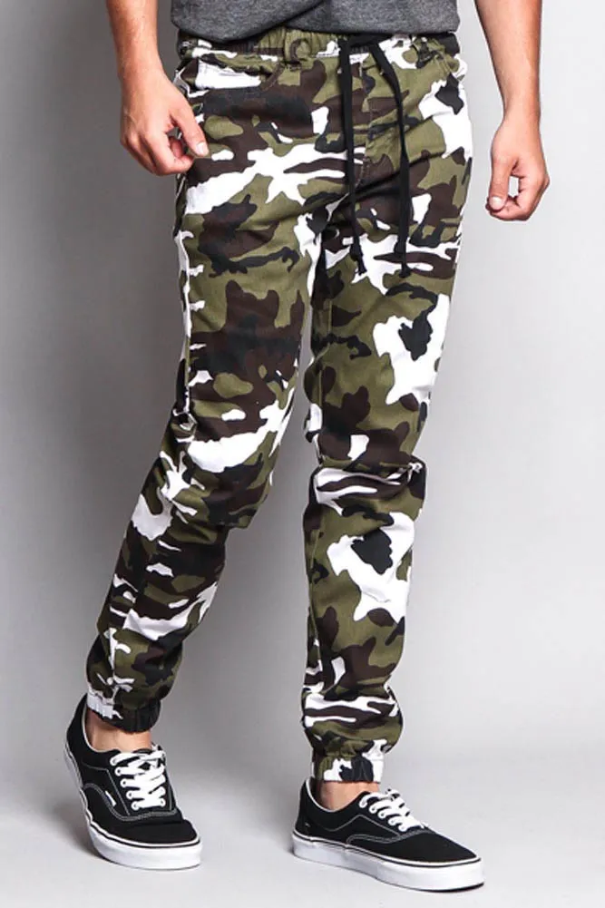 Men's Camo Jogger