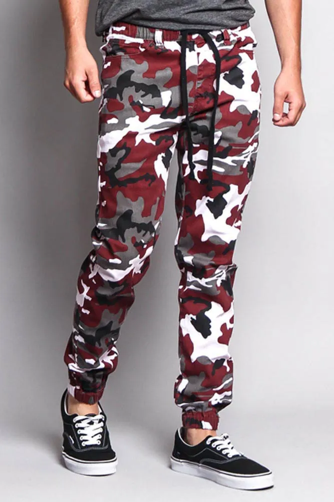 Men's Camo Jogger