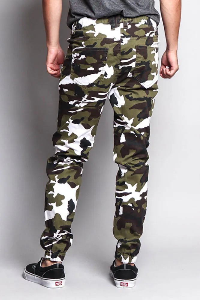 Men's Camo Jogger