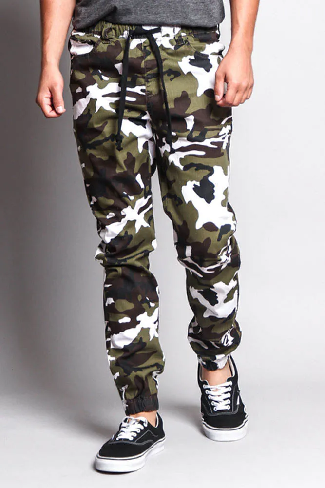 Men's Camo Jogger