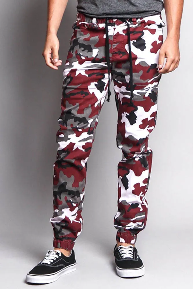 Men's Camo Jogger