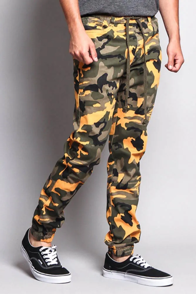 Men's Camo Jogger