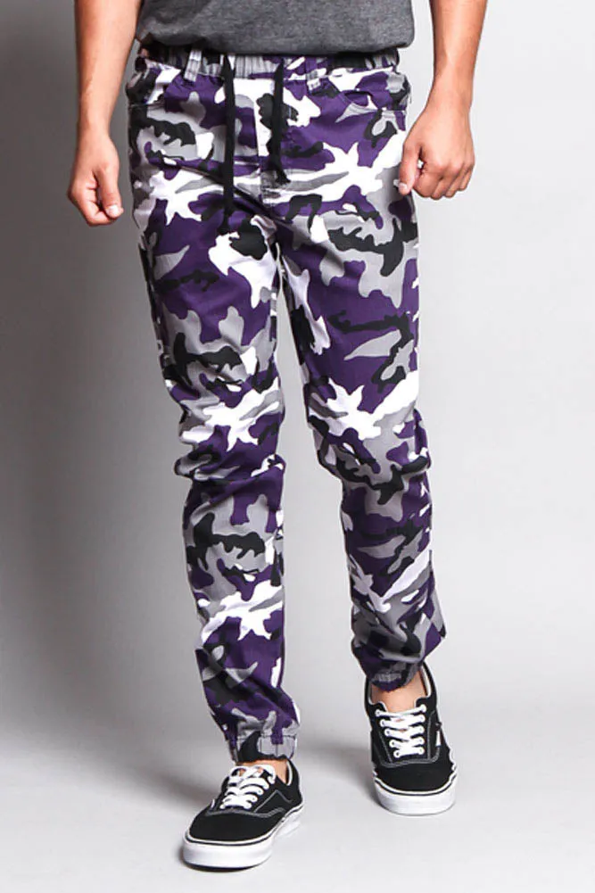 Men's Camo Jogger