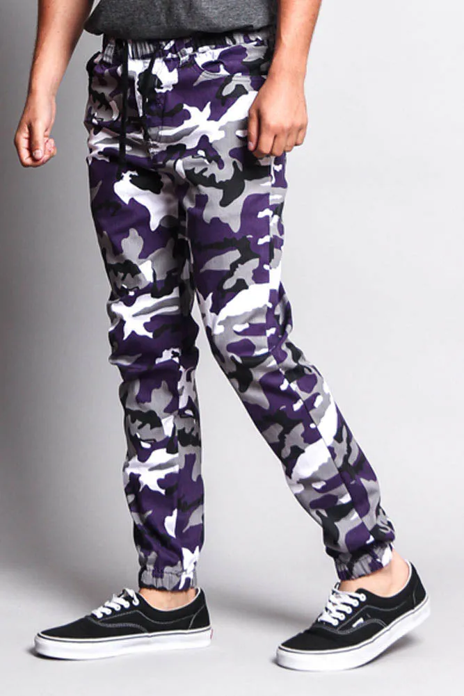 Men's Camo Jogger