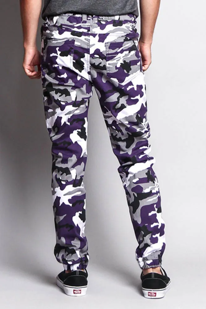 Men's Camo Jogger