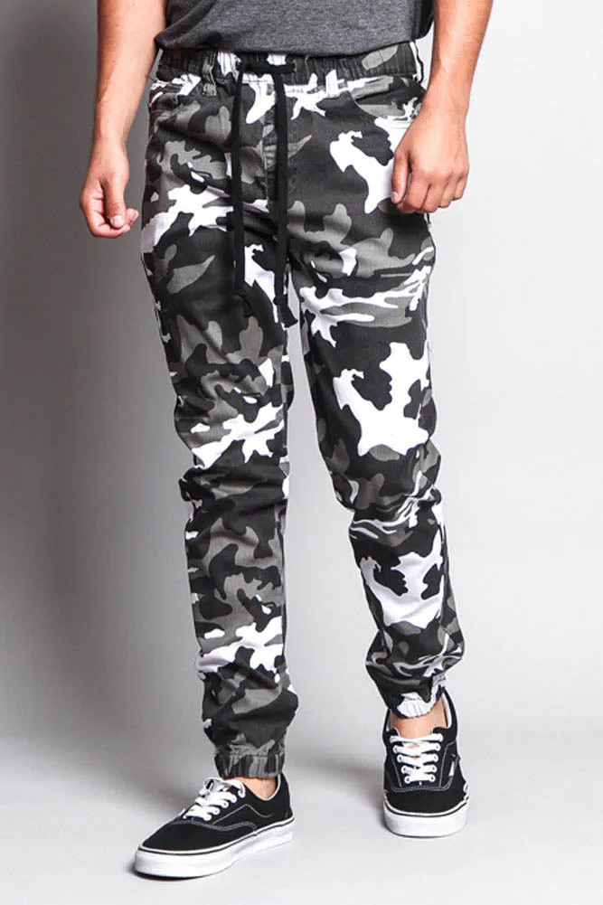 Men's Camo Jogger