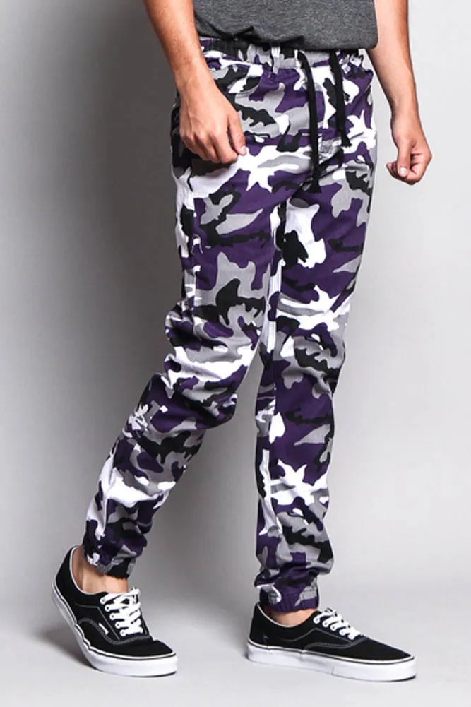 Men's Camo Jogger