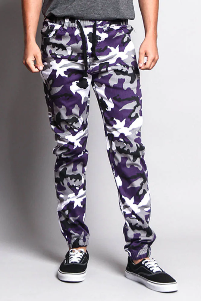 Men's Camo Jogger