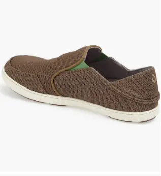 MEN'S OLUKAI NOHEA MESH | MUSTANG / LIME PEEL