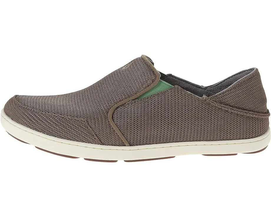 MEN'S OLUKAI NOHEA MESH | MUSTANG / LIME PEEL