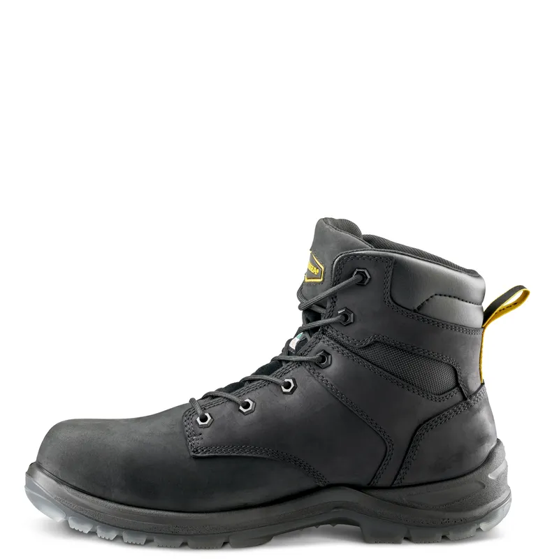 Men's Terra Black Byrne 6" Waterproof Work Boot 839BBK