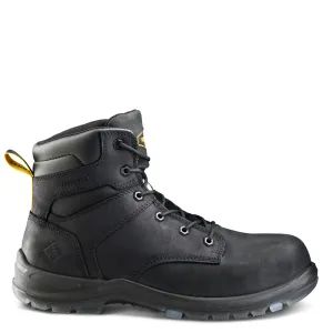 Men's Terra Black Byrne 6" Waterproof Work Boot 839BBK