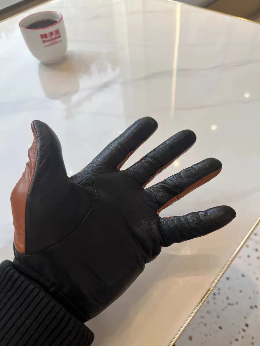 Men's Unlined Breathable Driving Gloves