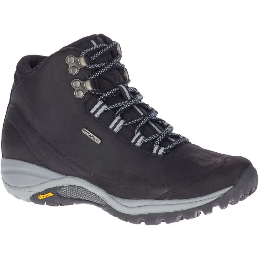 Merrell Women's Siren Traveller 3 Mid WP Black