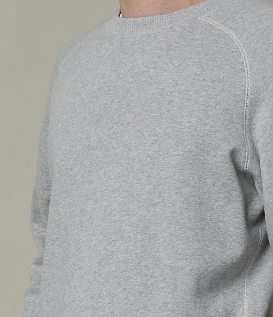 Merz Sweatshirt 10.6 Oz Relaxed Fit Grey Melange