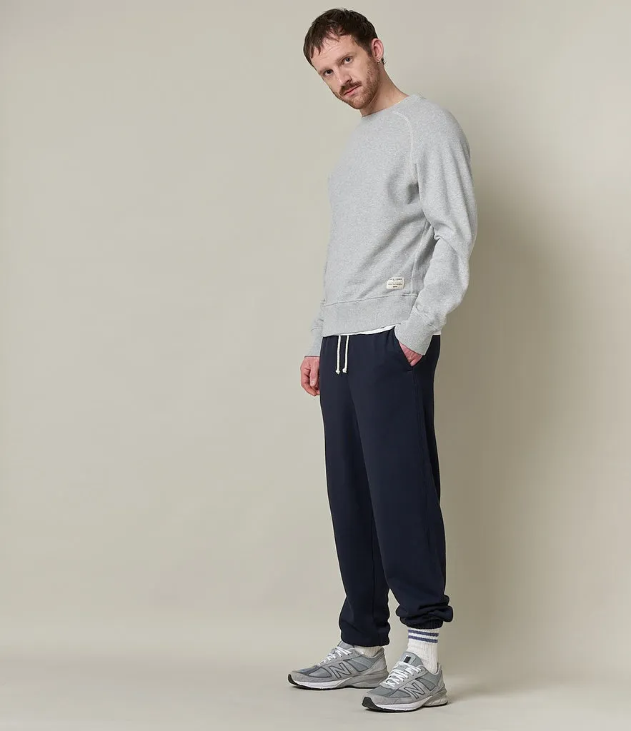 Merz Sweatshirt 10.6 Oz Relaxed Fit Grey Melange