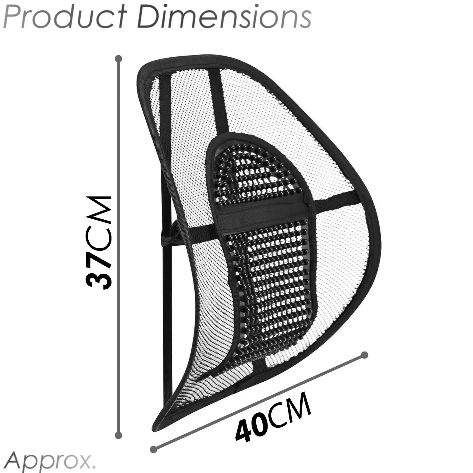 Mesh Back Support