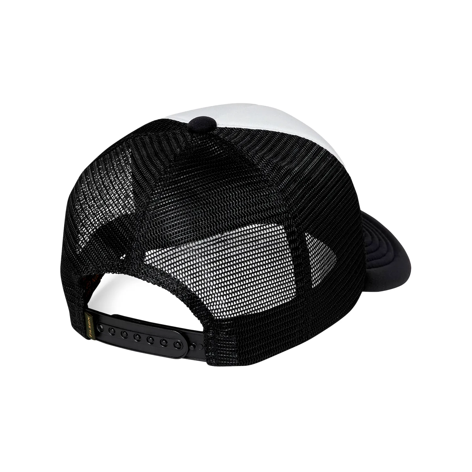 Mesh Harvester Cap White / Fisherman's Terminal