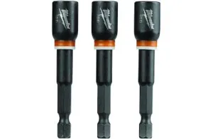 Milwaukee 49-66-0707 SHOCKWAVE™ Impact Magnetic Nut Driver 10PK