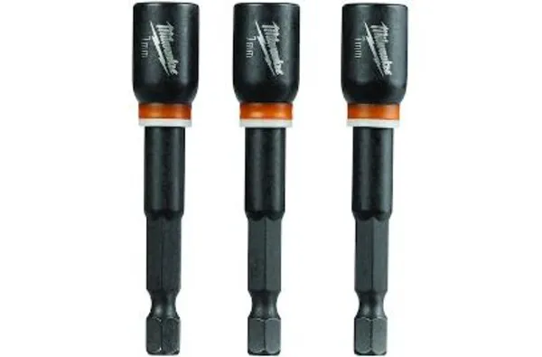 Milwaukee 49-66-0707 SHOCKWAVE™ Impact Magnetic Nut Driver 10PK