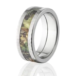 Mossy Oak Camo Rings, Camouflage Wedding Bands, New Breakup Camo Bands