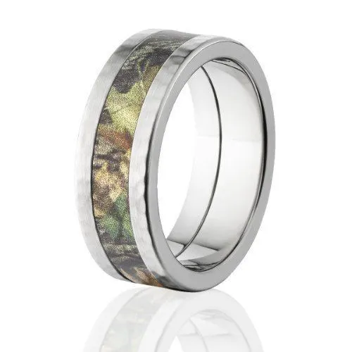 Mossy Oak Camo Rings, Camouflage Wedding Bands, New Breakup Camo Bands