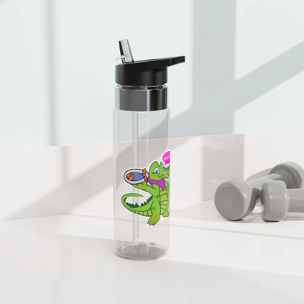 Munchies the Crocodile Kensington Tritan™ Sport Bottle, 20oz