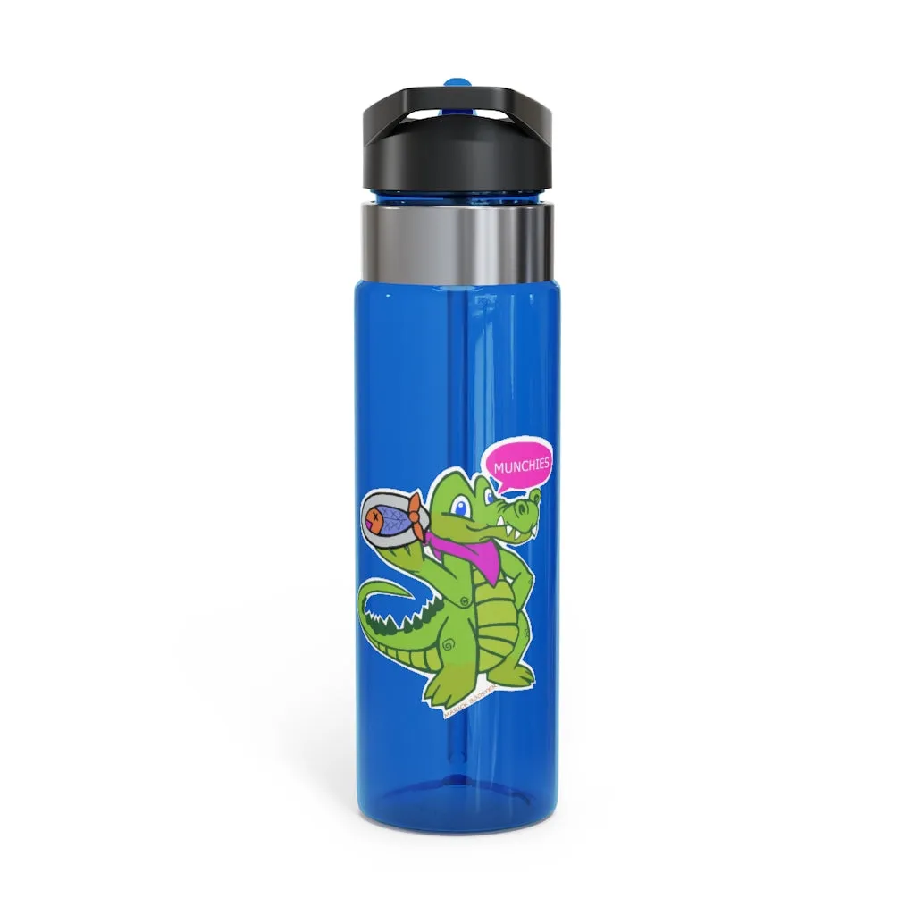 Munchies the Crocodile Kensington Tritan™ Sport Bottle, 20oz