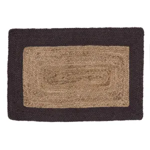 Nandi Doormat [Natural/Charcoal]