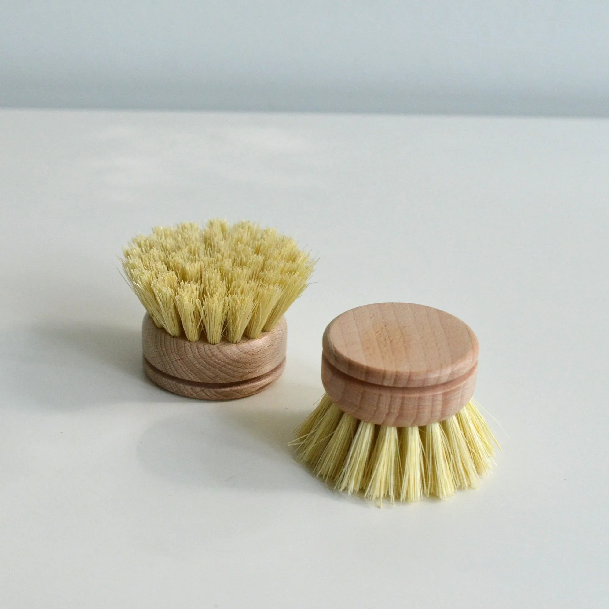 Natural Wood Dish Brush with handle