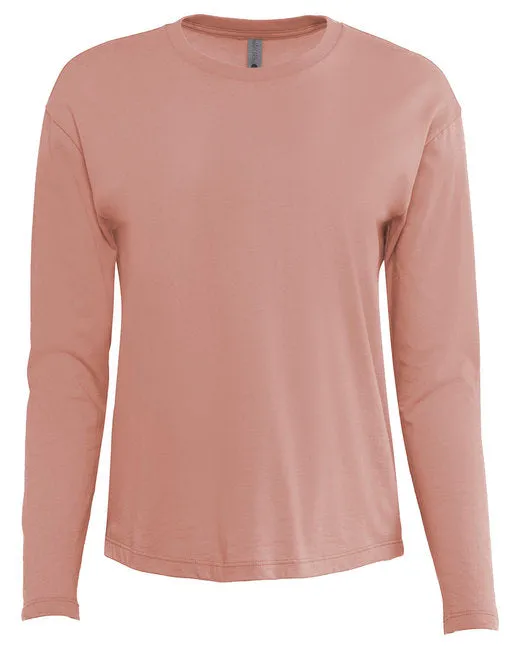 Next Level Apparel Ladies' Relaxed Long Sleeve T-Shirt