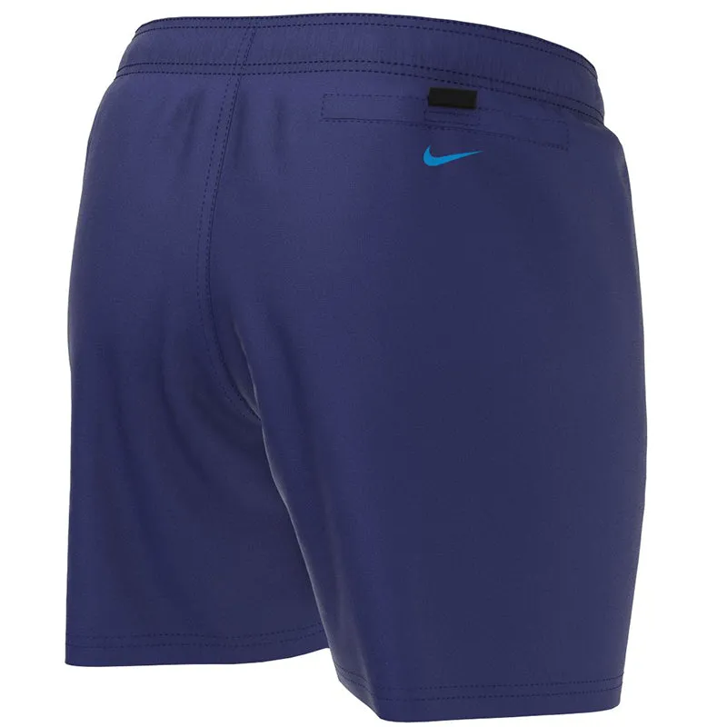 Nike - Men's Swim Liquify Swoosh 5" Volley Short (Midnight Navy)