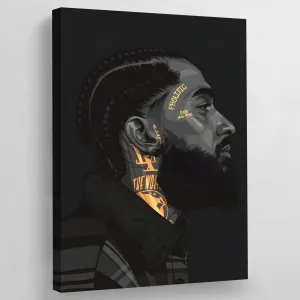 Nipsey Hussle Canvas