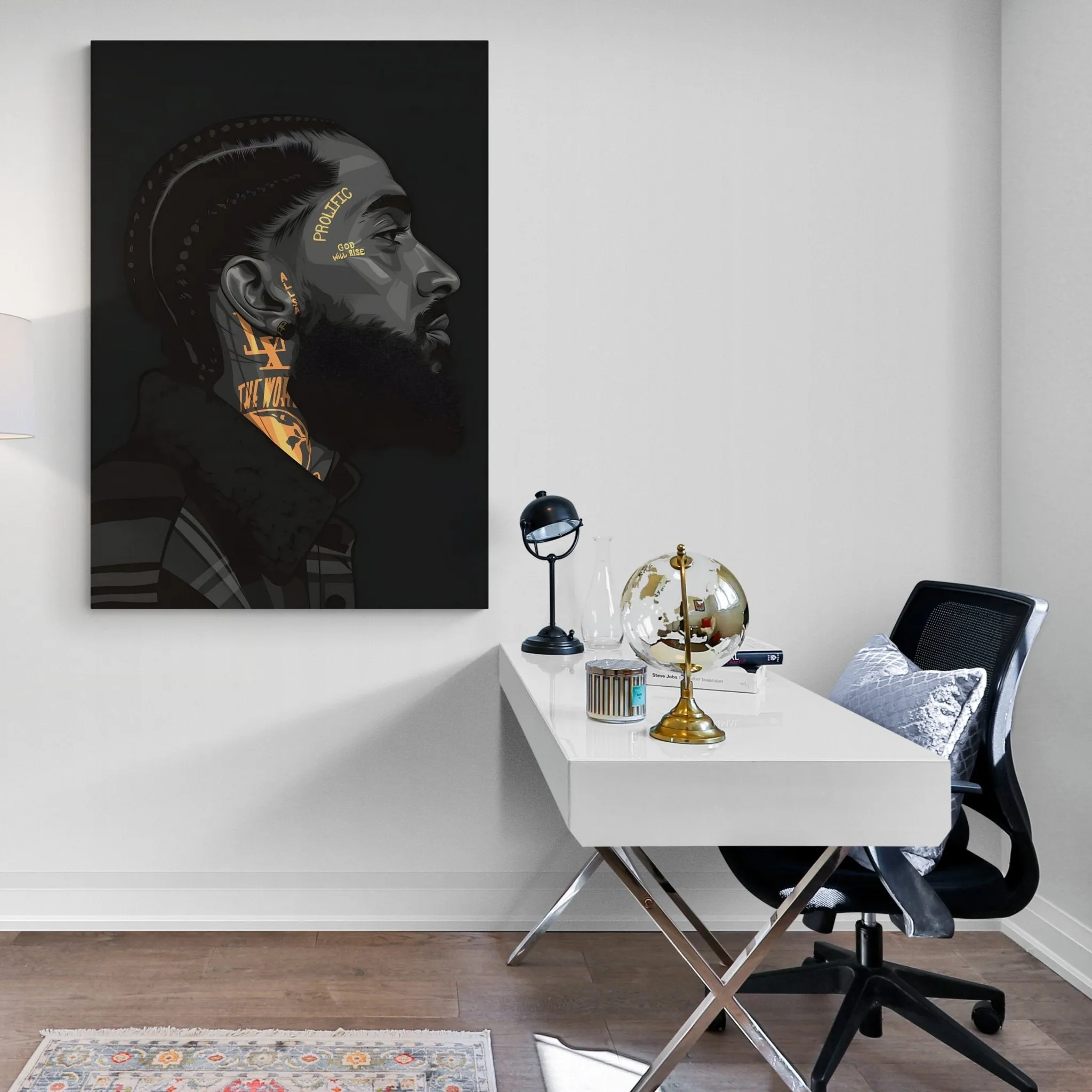 Nipsey Hussle Canvas