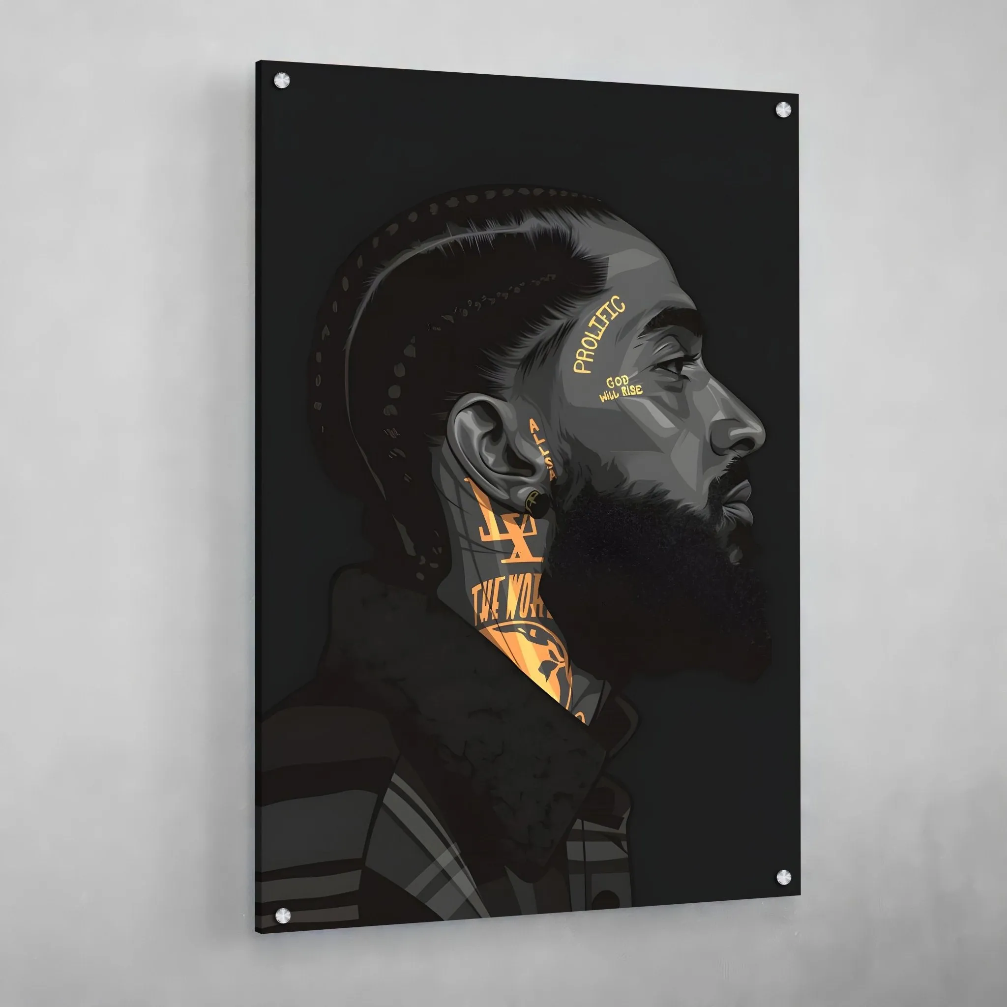 Nipsey Hussle Canvas