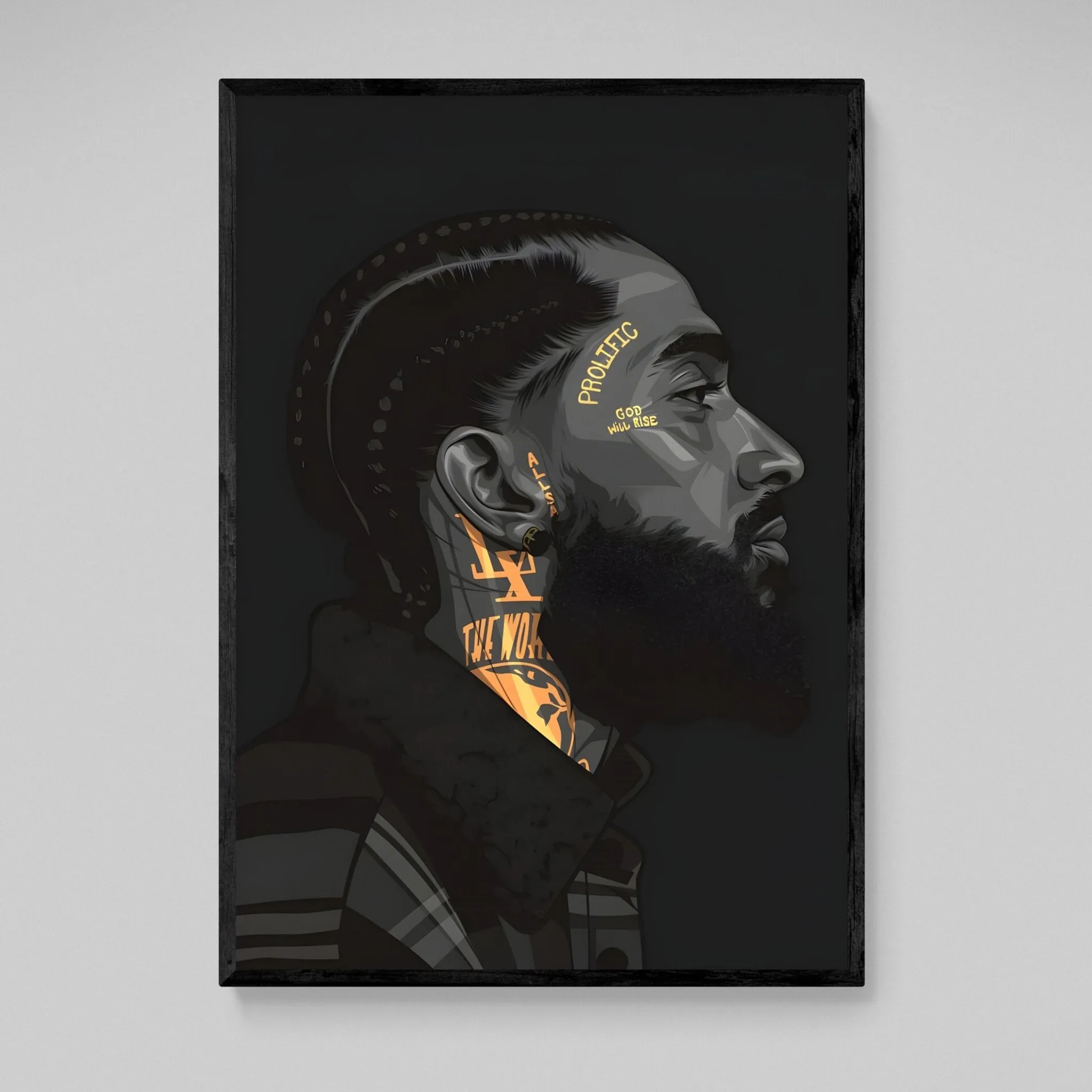 Nipsey Hussle Canvas