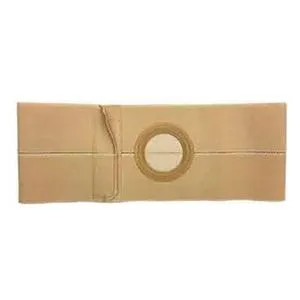 Nu-Form 6" Beige Support Belt Prolapse Strap 2-3/8" Center Belt Ring Waist 47"-52" 2X-Large, Regular Elastic