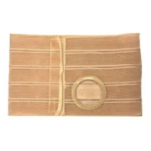 Nu-Form 9" Beige Support Belt Medium Oval Belt Ring 1-1/2" From Bottom Left, X-Large