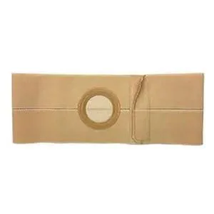 Nu-Form Beige 5" Support Belt 2-7/8 x 3-3/8" Center Opening Medium Cool Comfort Elastic