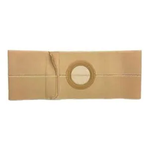 Nu-Form Beige Support Belt 2-1/4" Opening 1-3/8" From Top 7" Wide 32" - 35" Waist Medium, Left