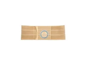 Nu-Form Beige Support Belt 2-3/4" Center Opening 3" Wide 32" - 35" Waist Medium, Regular Elastic