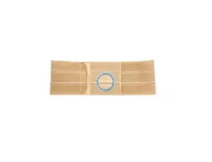 Nu-Form Beige Support Belt 2-3/4" Center Opening 3" Wide 32" - 35" Waist Medium, Regular Elastic