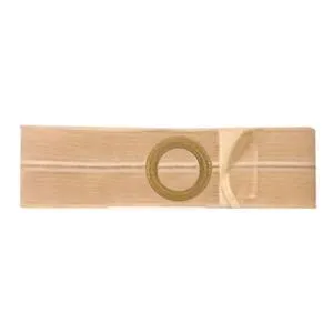 Nu-Form Beige Support Belt 2-3/4" Center Opening 4" Wide 28" - 31" Waist Small