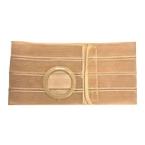 Nu-Form Beige Support Belt 2-5/8" Belt Ring 1-1/2" From Bottom 7" Wide 36" - 40" Waist Large