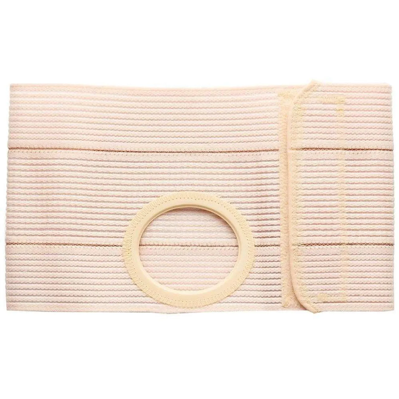 Nu-Form Beige Support Belt 2-5/8" x 3-1/8" Center Belt Ring 3" Wide 47"-52" Waist 2X-Large