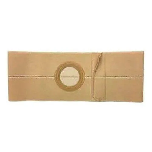 Nu-Form Beige Support Belt 3-1/8" Center Opening 6" Wide 32" - 35" Waist Medium