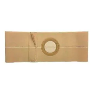 Nu-Form Beige Support Belt 3-3/4" Center Belt Ring 4" Wide 47" - 52" Waist 2X-Large