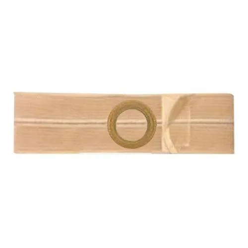 Nu-Form Beige Support Belt Prolapse Strap 3-1/8" Center Belt Ring 4" Wide 32" - 35" Waist Medium